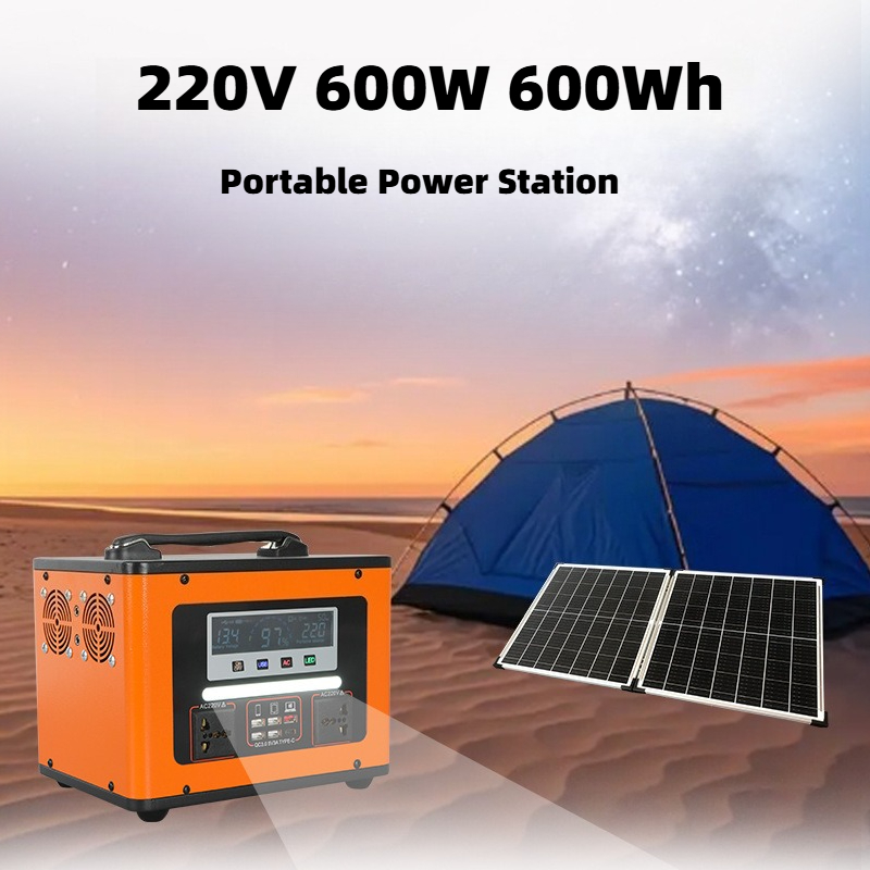 Ac Outdoor Power - Estação de Energia Portátil 220V 600W