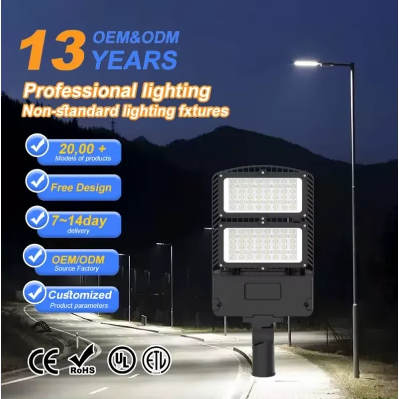 Ac Outdoor Power - Luminária LED de Rua para Exterior
