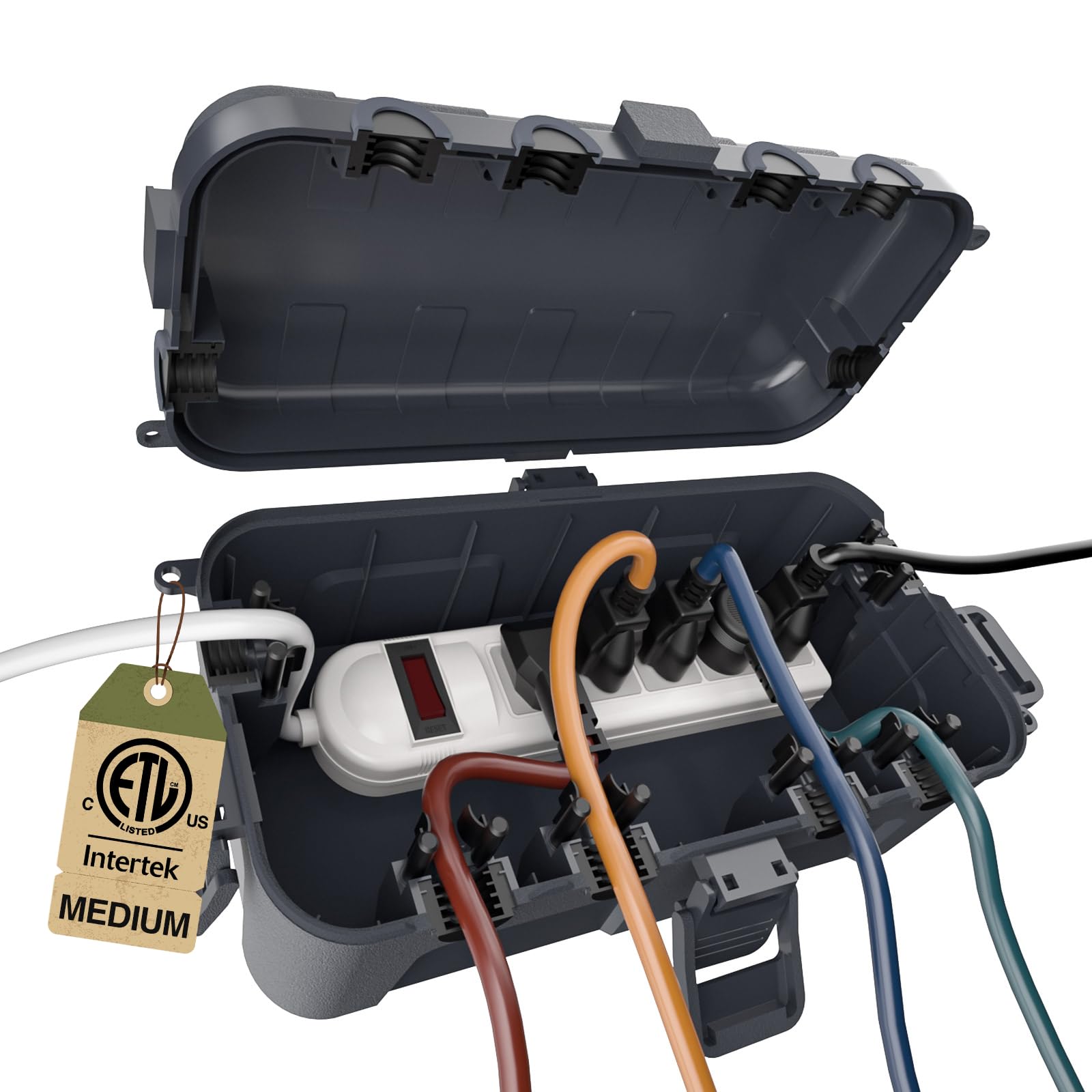 Outdoor Use Power Strip - Capa para Cabo de Extensão à