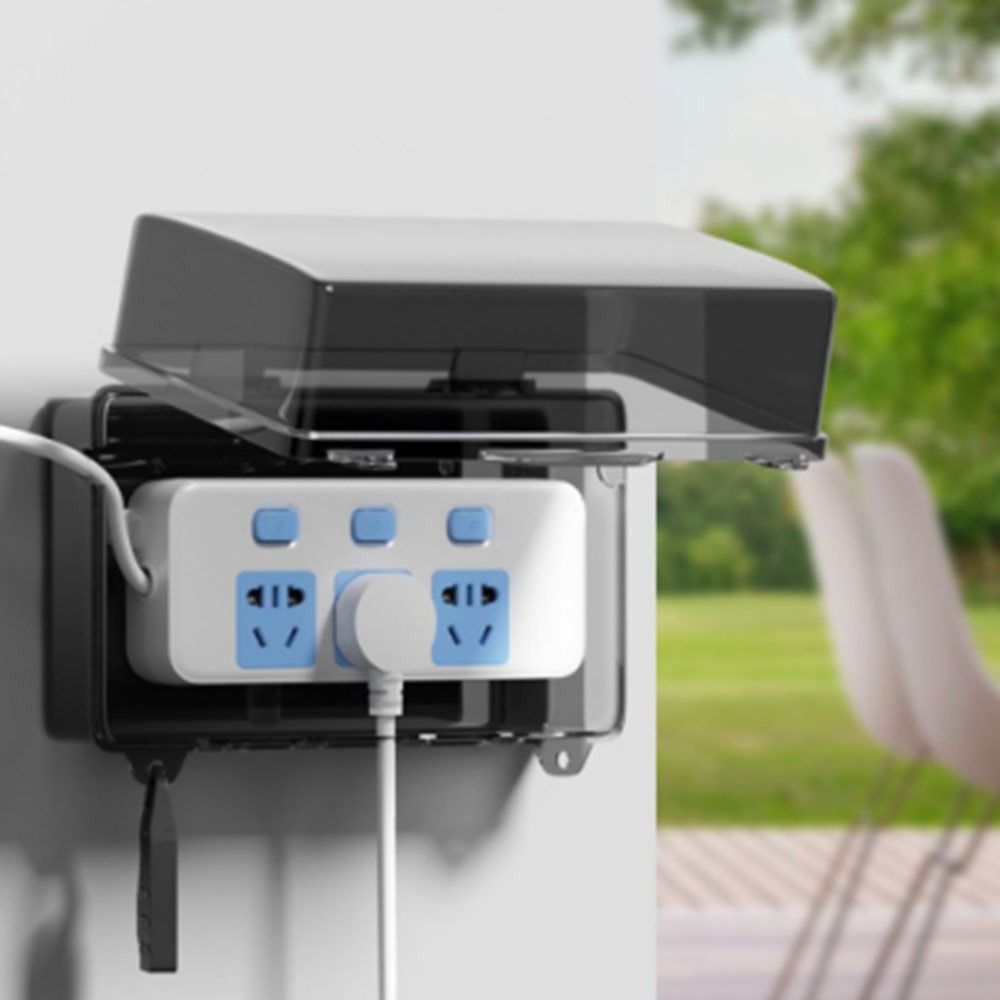 Caixa de Plástico Durável à Pr - Outdoor Power Strip Weatherproof avaliação e preço