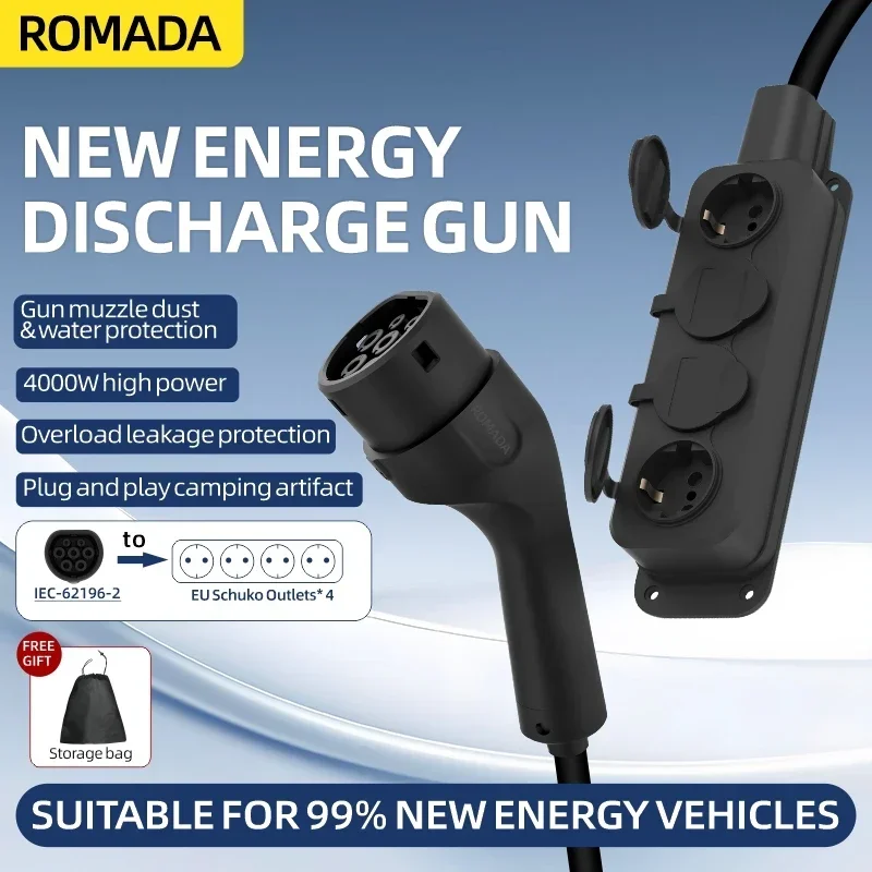 Carregador ev portátil para ca - Ac Outdoor Power avaliação e preço