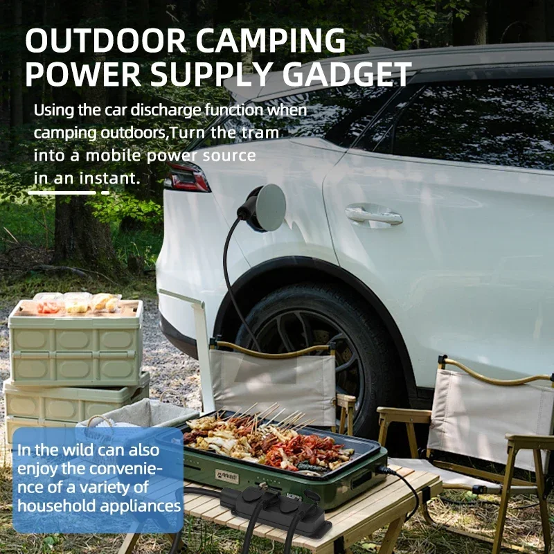 Carregador ev portátil para ca - Ac Outdoor Power avaliação e preço