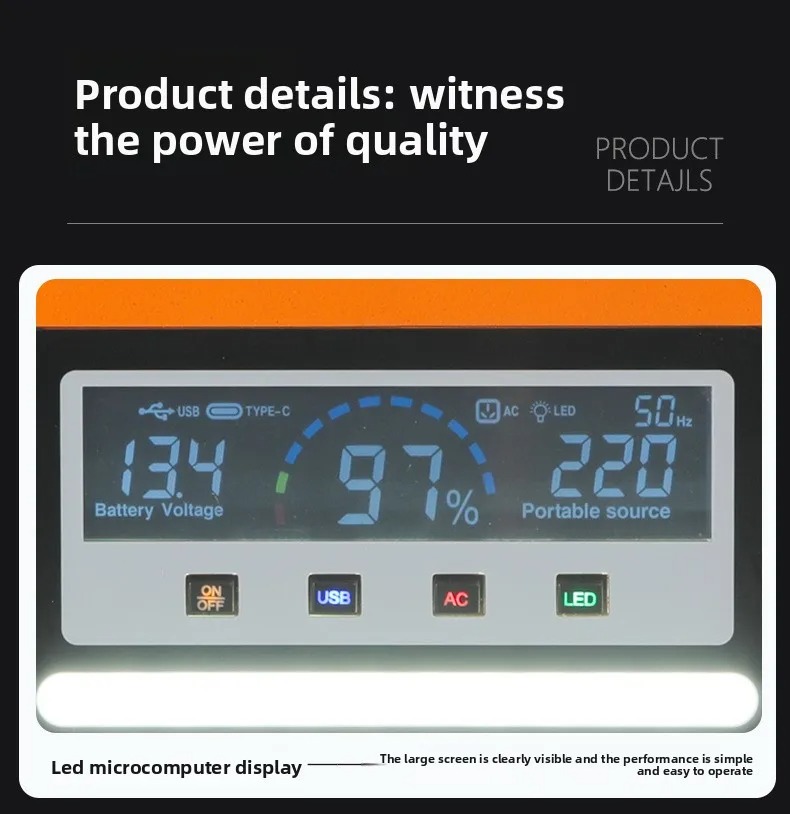 Estação de Energia Portátil 22 - Ac Outdoor Power avaliação e preço