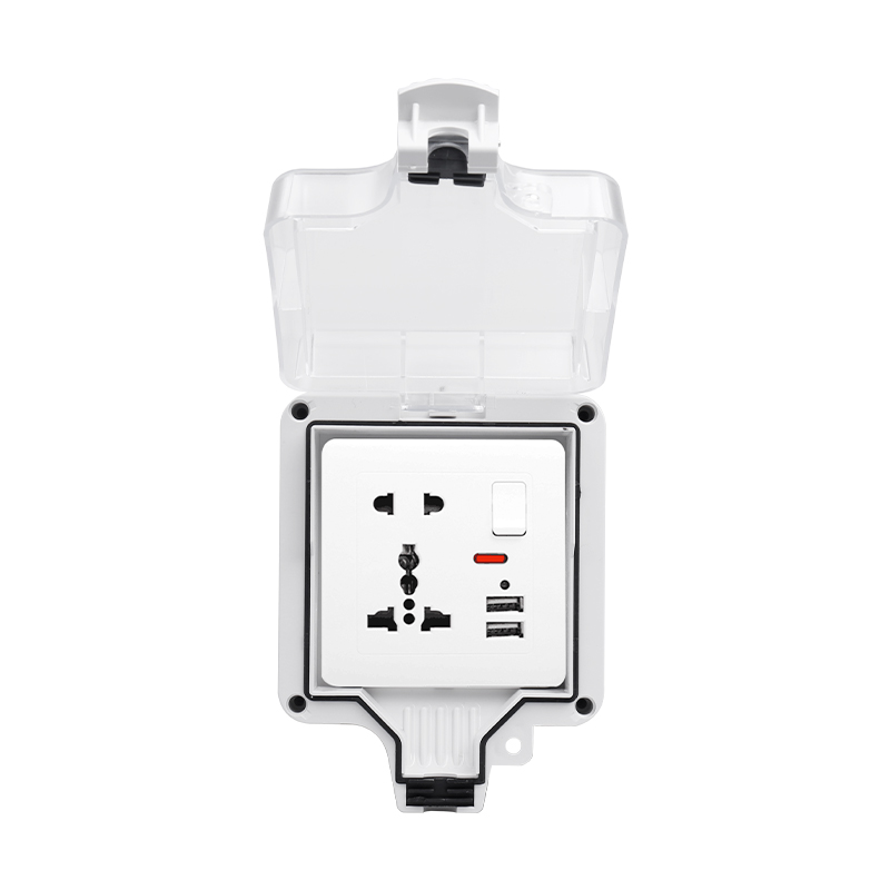 86 tipo tomada impermeável ext - Outdoor Power Adapter Usb C avaliação e preço