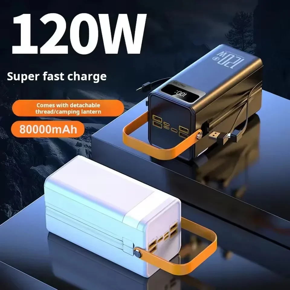 Bateria externa de grande capa - Outdoor Power Adapter Usb C avaliação e preço