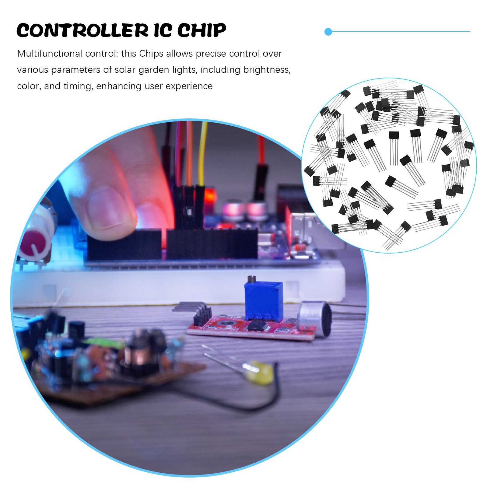 50 unidades de chips controlad - Outdoor Use Power Strip avaliação e preço