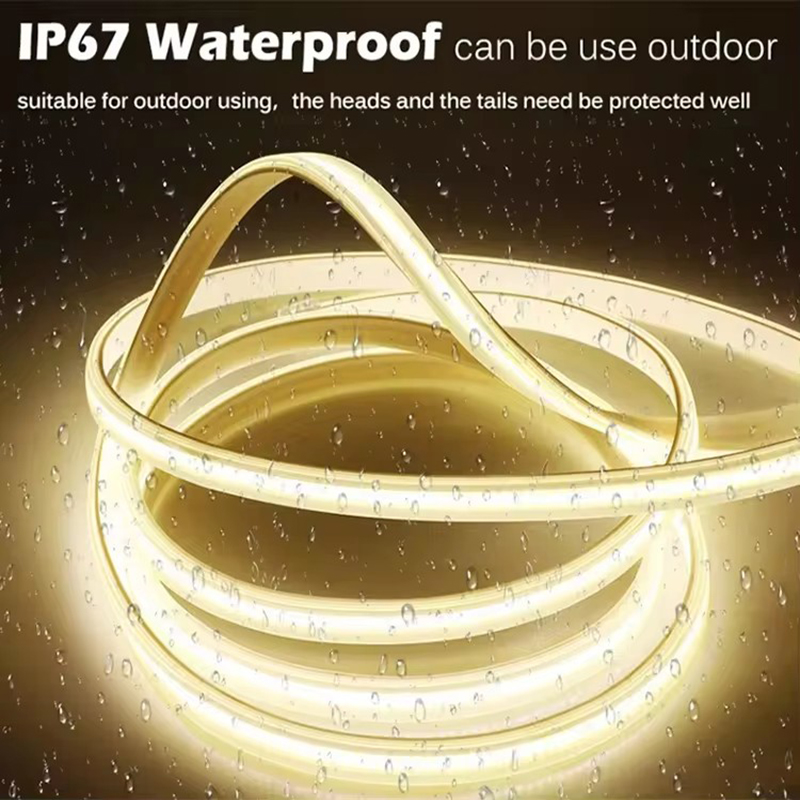 220v cob led fita de alto bril - Outdoor Power Strip Weatherproof avaliação e preço