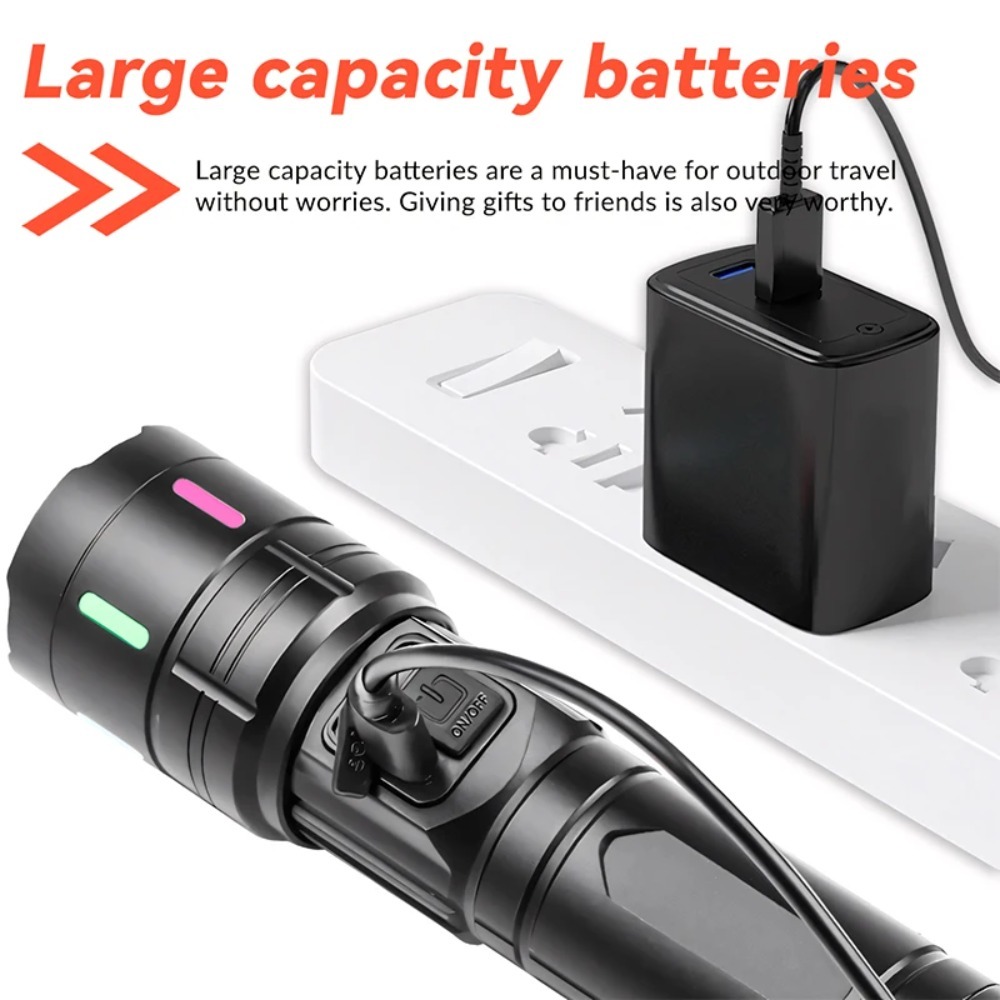 Lanterna LED Branca Super Pote - Outdoor Use Power Strip avaliação e preço