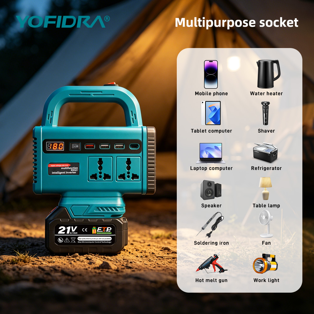 Inversor de energia portátil Y - Ac Outdoor Power avaliação e preço