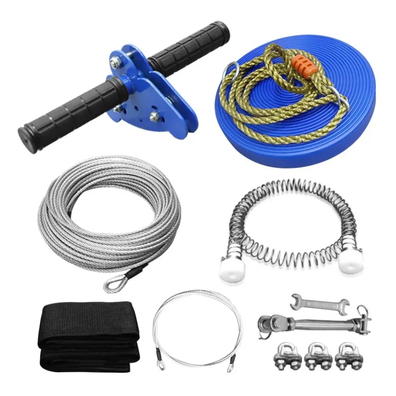 Kits de tirolesa para quintal  - Outdoor Power Tool Kit avaliação e preço