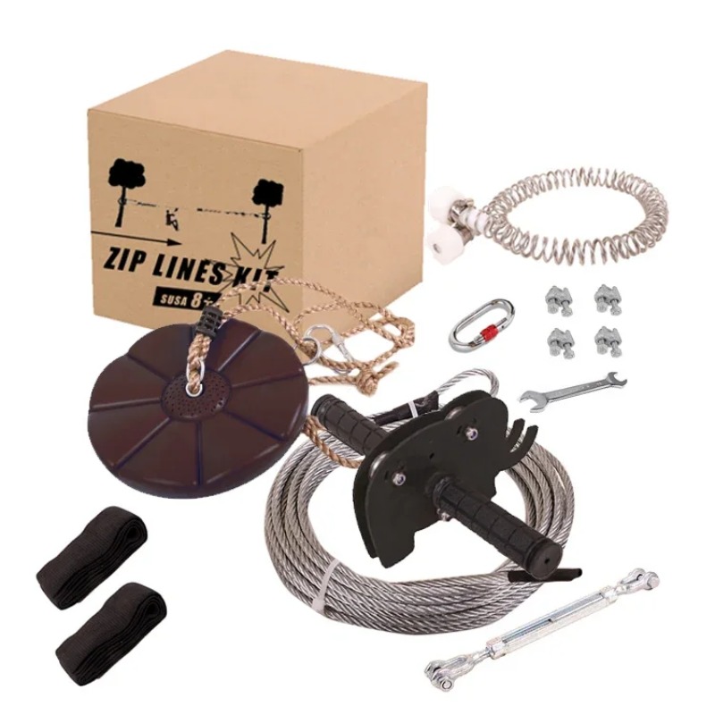 Kits de tirolesa para quintal  - Outdoor Power Tool Kit avaliação e preço