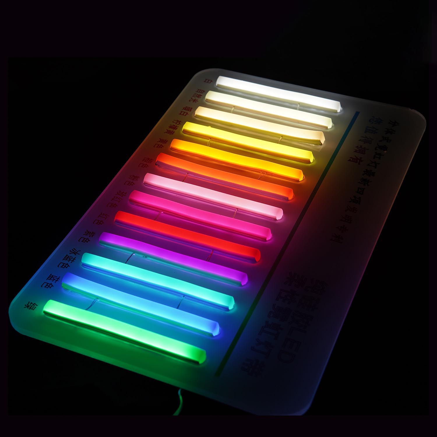 Separado Neon Silicone LED Str - Outdoor Power Strip Weatherproof avaliação e preço